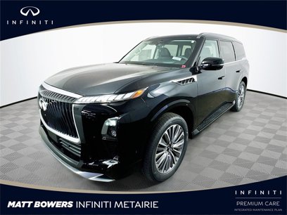 New 2025 INFINITI QX80 Luxe