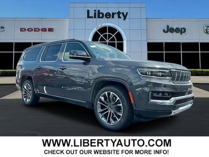 New 2024 Jeep Grand Wagoneer L Series III w/ Rear Seat Video Group 1