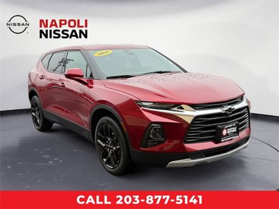 Used 2021 Chevrolet Blazer LT w/ LPO, Black Grille Bar Package