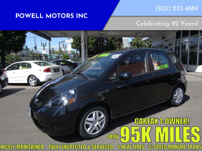 Used 2007 Honda Fit