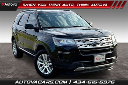 Used 2019 Ford Explorer XLT w/ Class II Trailer Tow Package