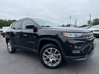 Certified 2022 Jeep Compass Latitude