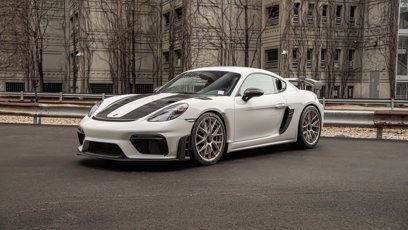 Certified 2024 Porsche 718 Cayman GT4 RS