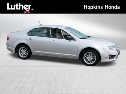 Used 2012 Ford Fusion S