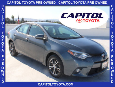 Used 2016 Toyota Corolla LE