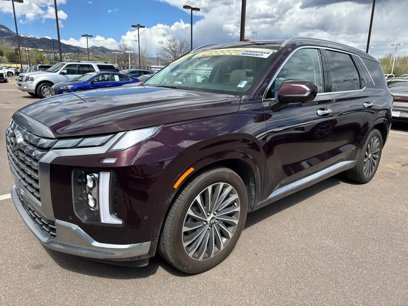 Certified 2024 Hyundai Palisade Calligraphy