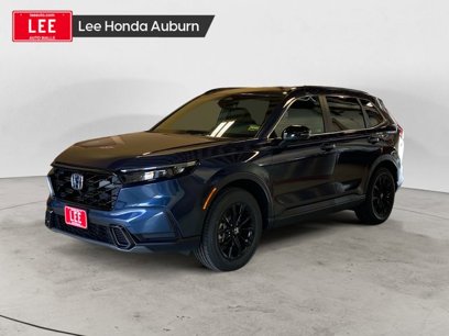 New 2025 Honda CR-V Sport