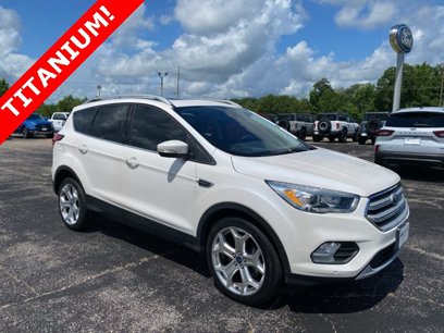 Used 2019 Ford Escape Titanium