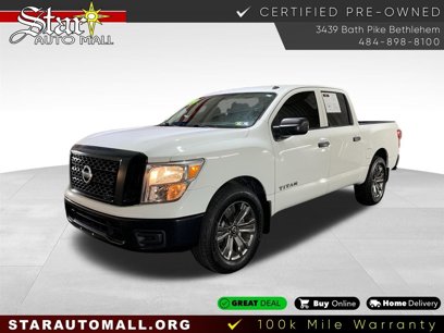 Used 2019 Nissan Titan S w/ S Utility Package