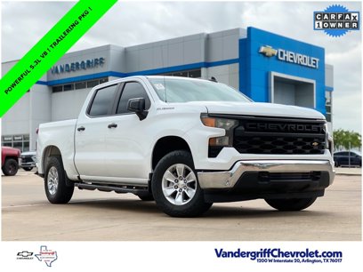 Used 2022 Chevrolet Silverado 1500 W/T w/ Trailering Package