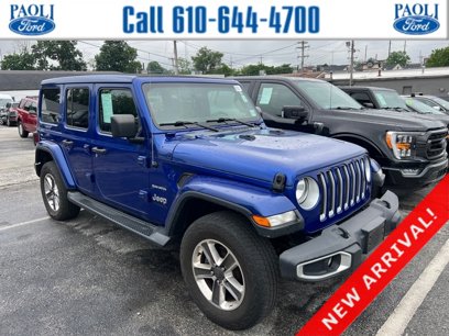 Used 2020 Jeep Wrangler Unlimited Sahara