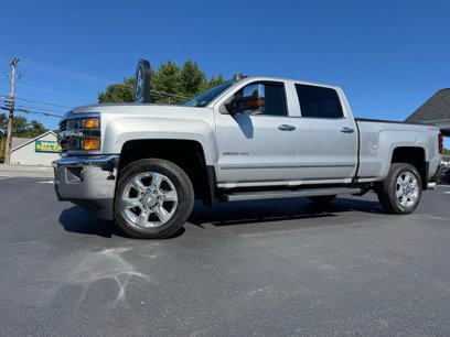 Used 2017 Chevrolet Silverado 2500 LTZ w/ Duramax Plus Package