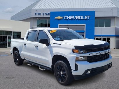 Used 2022 Chevrolet Silverado 1500 Custom