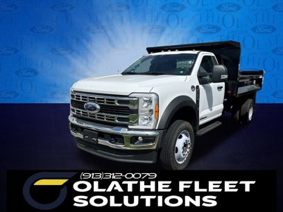 New 2023 Ford F550 2WD Regular Cab Super Duty