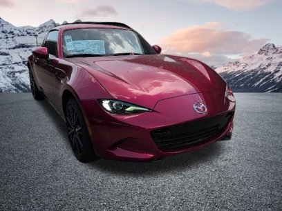 New 2025 MAZDA MX-5 Miata RF Grand Touring