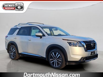 New 2025 Nissan Pathfinder Platinum