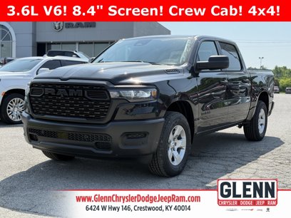 New 2025 RAM 1500 Tradesman