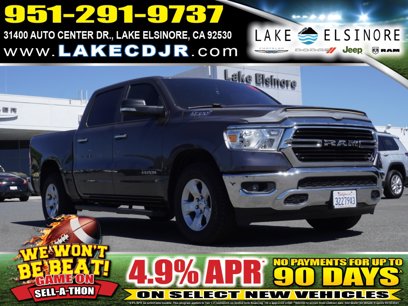 Certified 2020 RAM 1500 Big Horn