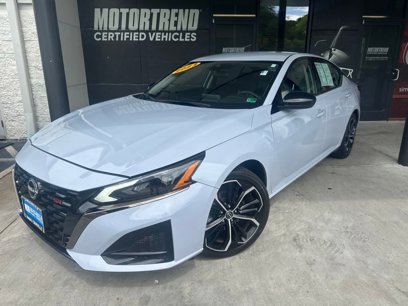 Used 2023 Nissan Altima 2.5 SR