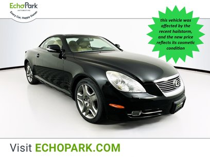 Used 2009 Lexus SC 430 Convertible