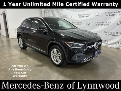 Certified 2021 Mercedes-Benz GLA 250 4MATIC w/ Premium Package