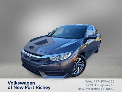 Used 2016 Honda Civic EX