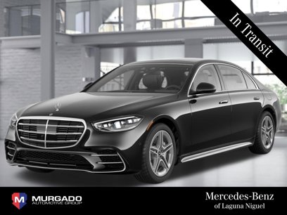 New 2025 Mercedes-Benz S 580e 4MATIC Sedan