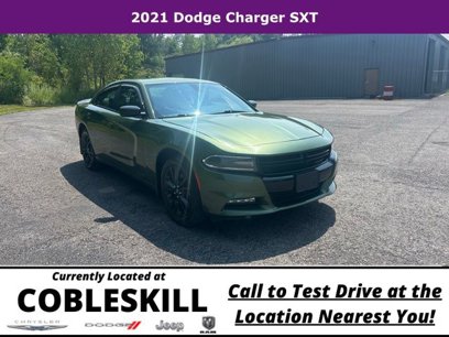 Used 2021 Dodge Charger SXT w/ Blacktop Package