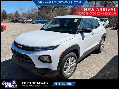 Used 2023 Chevrolet TrailBlazer LS