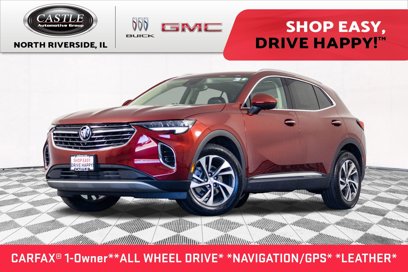 Certified 2021 Buick Envision Essence w/ Technology Package I