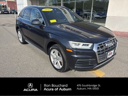 Used 2018 Audi Q5 2.0T Premium Plus