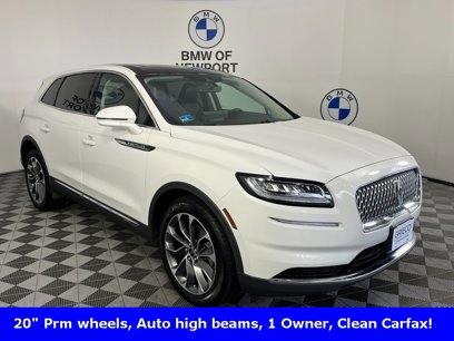 Used 2022 Lincoln Nautilus Reserve