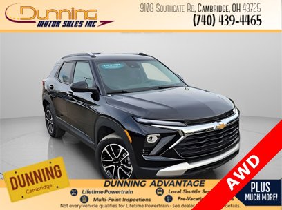 Used 2024 Chevrolet TrailBlazer LT