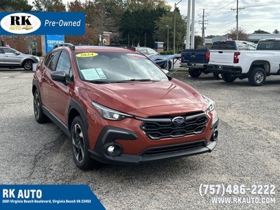 Used 2024 Subaru Crosstrek 2.5i Limited w/ Crosstrek Mirror Package