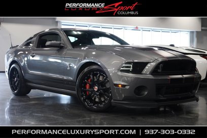 Used 2014 Ford Mustang Shelby GT500 w/ Equipment Group 821A