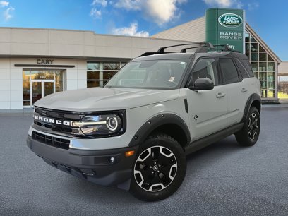 Used 2021 Ford Bronco Sport Outer Banks w/ Outer Banks Package (96D)