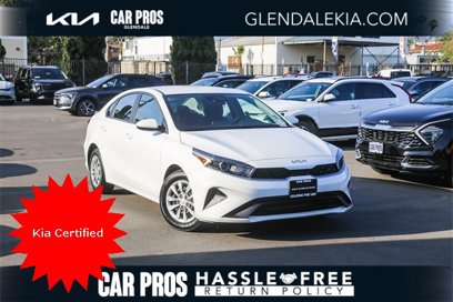 Certified 2024 Kia Forte LX