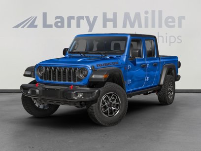 New 2025 Jeep Gladiator Rubicon