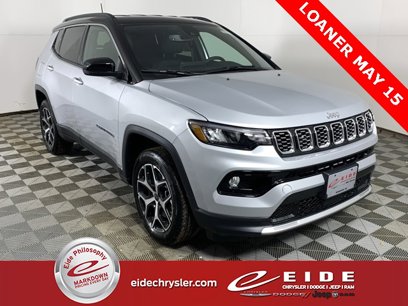 New 2025 Jeep Compass Limited