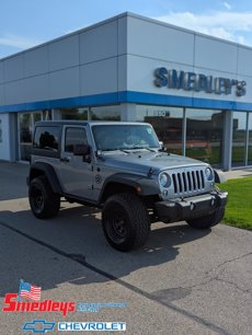 Used 2014 Jeep Wrangler Sport w/ Connectivity Group