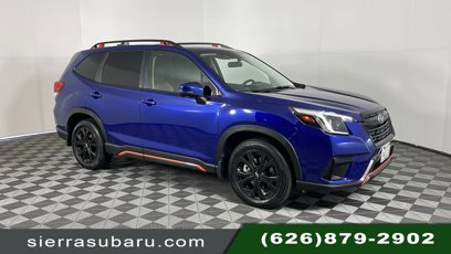 Used 2023 Subaru Forester Sport