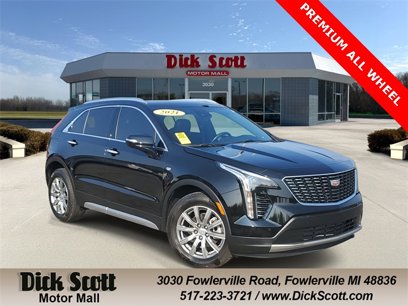 Used 2021 Cadillac XT4 Premium Luxury