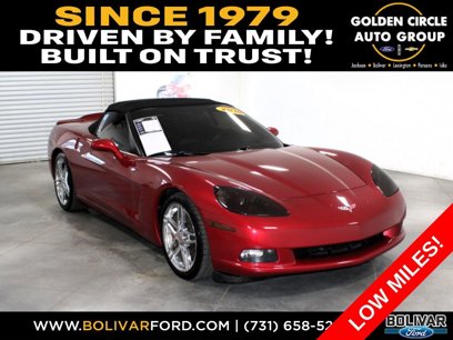Used 2010 Chevrolet Corvette Convertible w/ Preferred Equipment Group