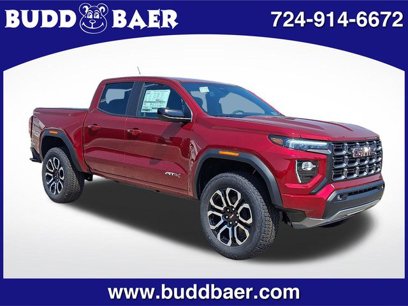 New 2025 GMC Canyon AT4 w/ Nightfall Edition