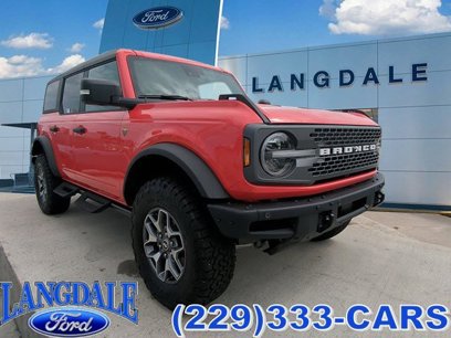 New 2024 Ford Bronco Badlands