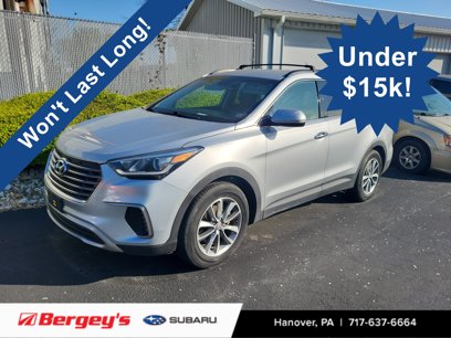 Used 2018 Hyundai Santa Fe SE