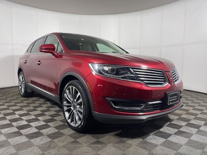 Used 2017 Lincoln MKX Reserve w/ Driver Assistance Package