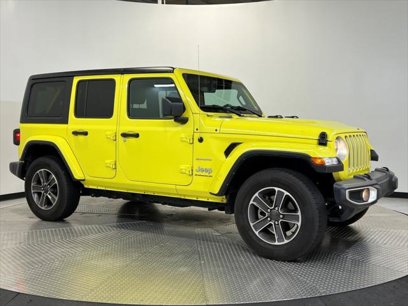 Certified 2023 Jeep Wrangler Sahara