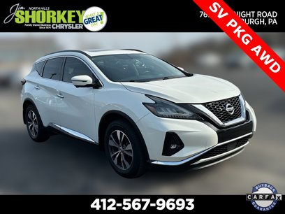 Used 2019 Nissan Murano SV w/ Premium Package