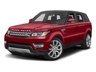 Used 2017 Land Rover Range Rover Sport HSE
